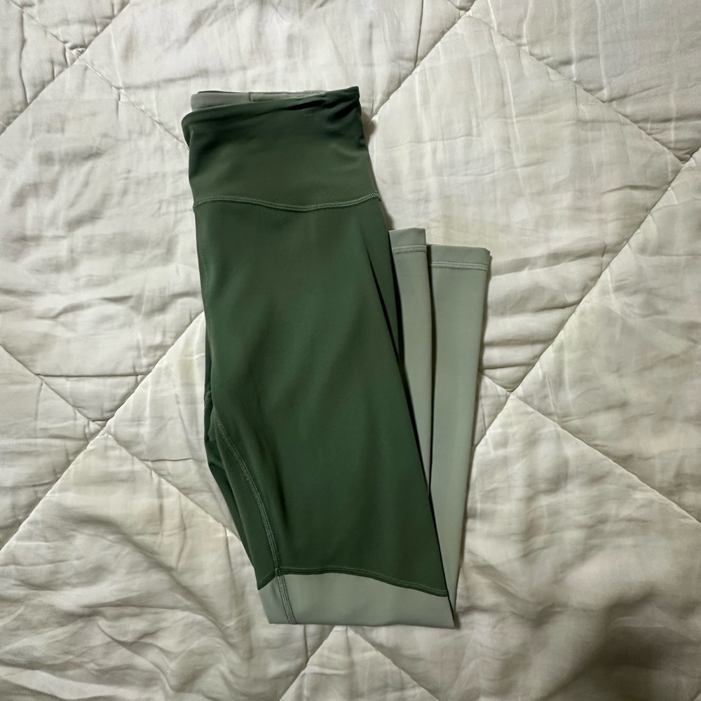 lululemon athletica Leggings size 4 align blocks